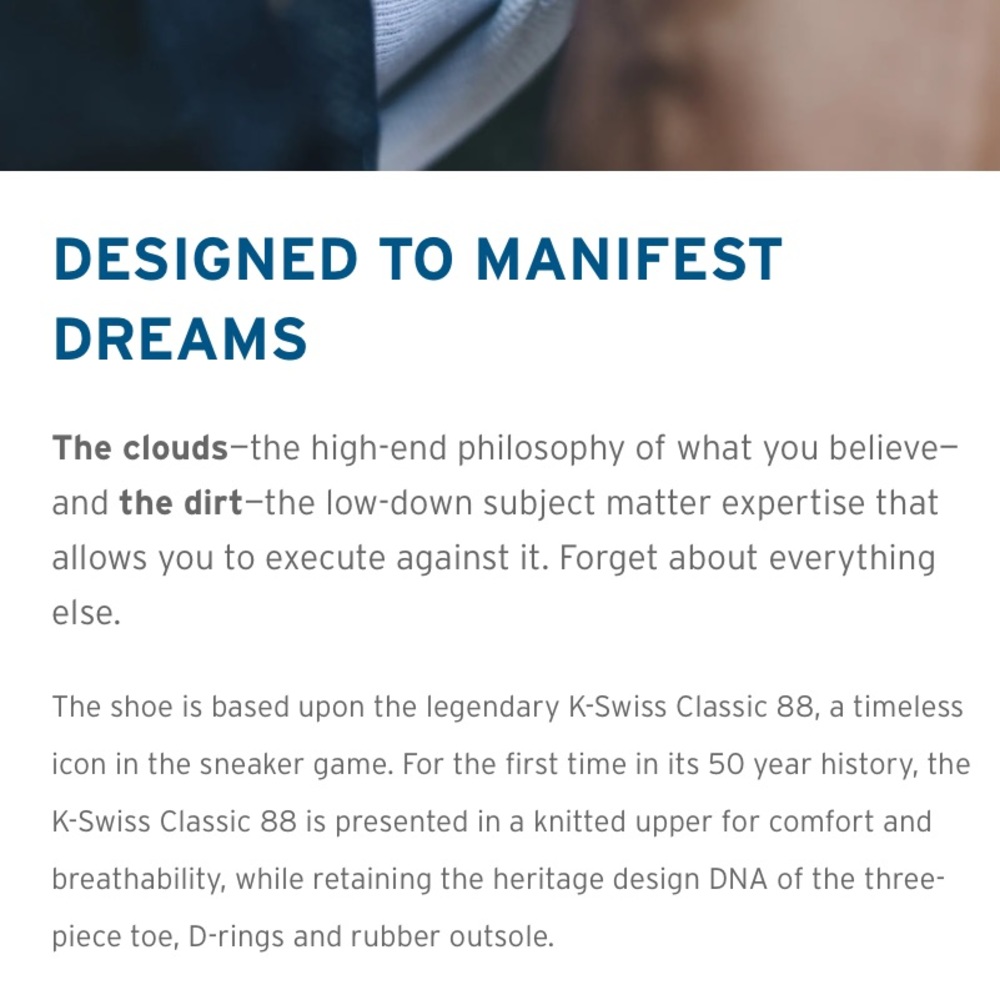 K-Swiss X Gary Vaynerchuk Clouds and Dirt Sneakers - Picture 11 of 13